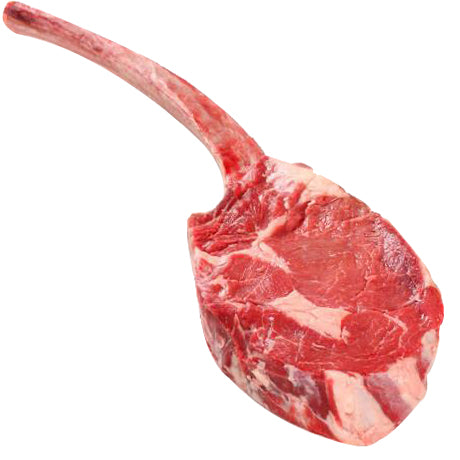 Beef Yearling Tomahawk Steak 700g-1.5kg | Harris Farm Markets Online