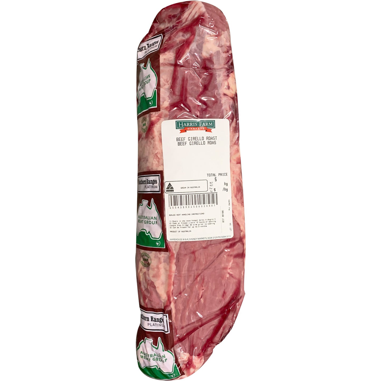 Beef Girello Roast 1.8-2.8kg | Harris Farm Markets Online