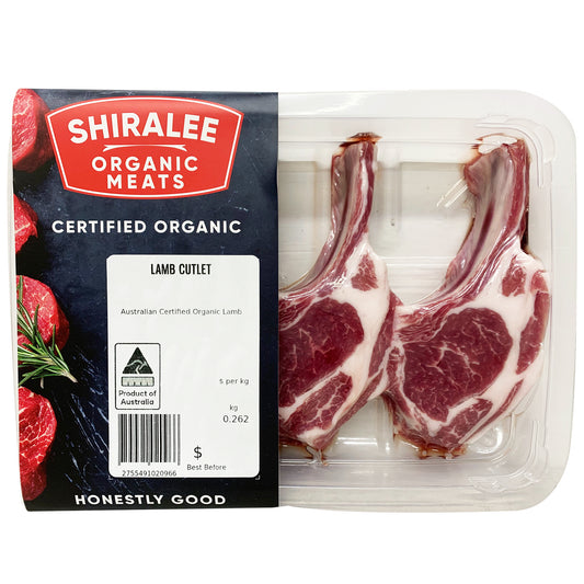 Shiralee Organic Lamb Cutlets | Harris Farm Online