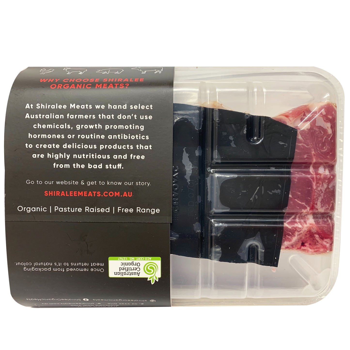 Shiralee Organic Lamb Loin Chops | Harris Farm Online