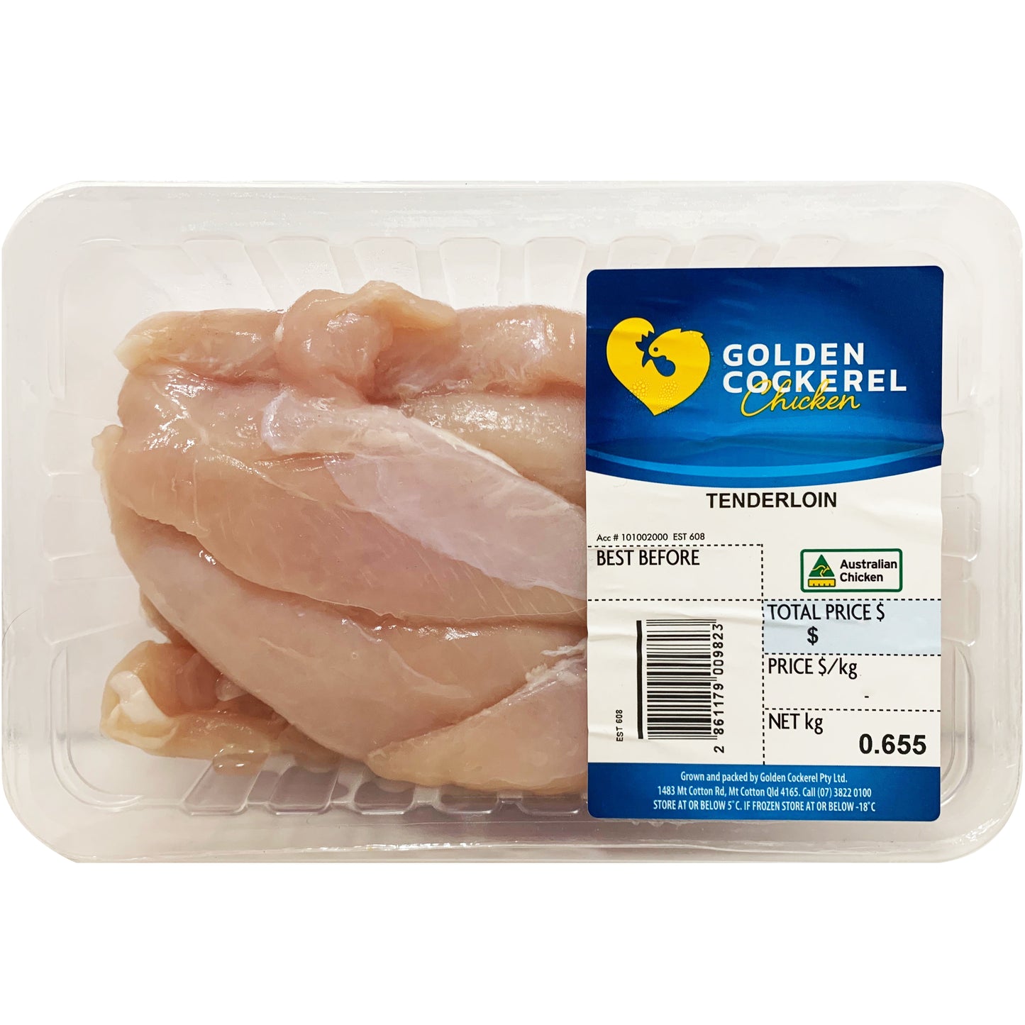 Golden Cockerel Chicken Tenderloin | Harris Farm Online