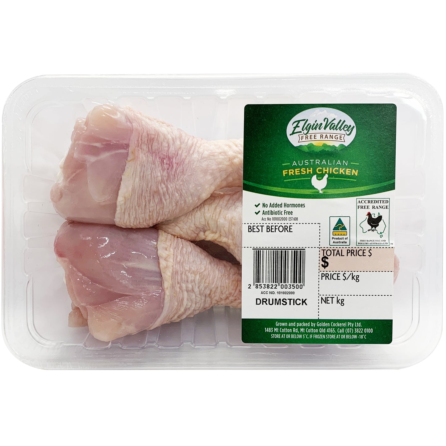 Elgin Valley - Chicken Drumsticks Free Range | Harris Farm Online