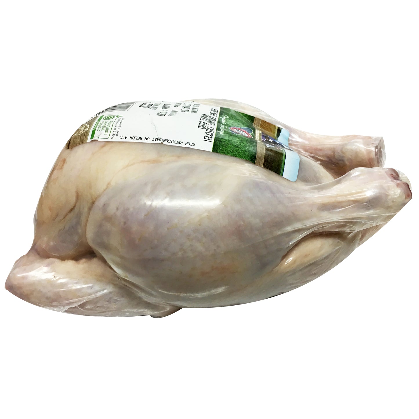 Hobbs Farms Organic Chicken 1.4-1.9kg