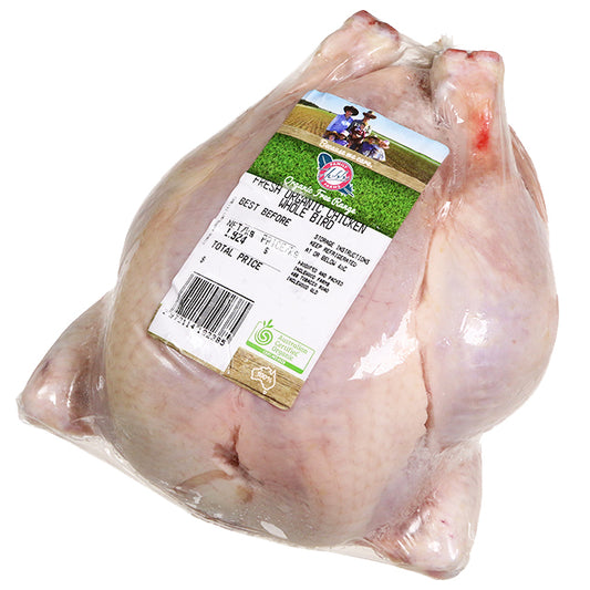 Hobbs Farms Organic Chicken 1.4-1.9kg