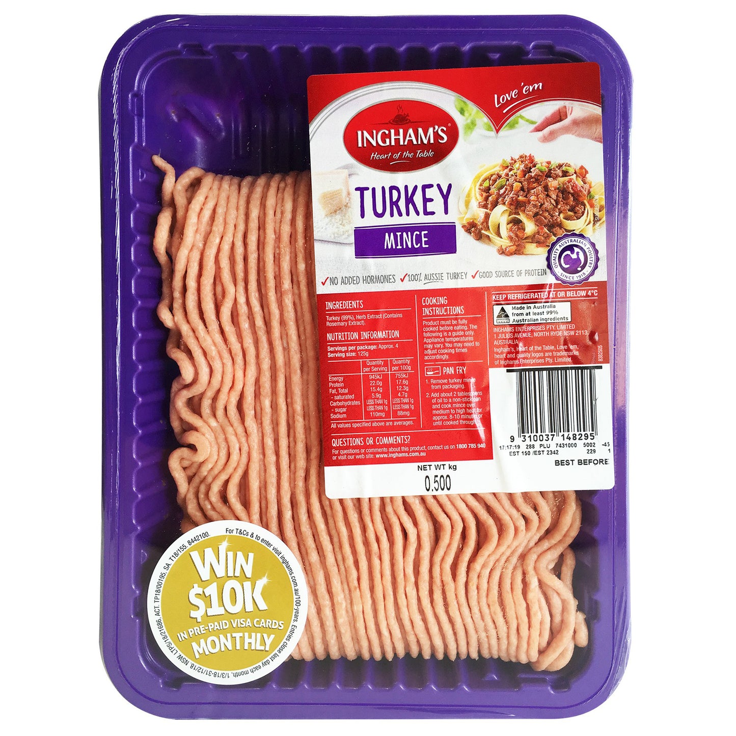 Turkey - Mince | Harris Farm Online