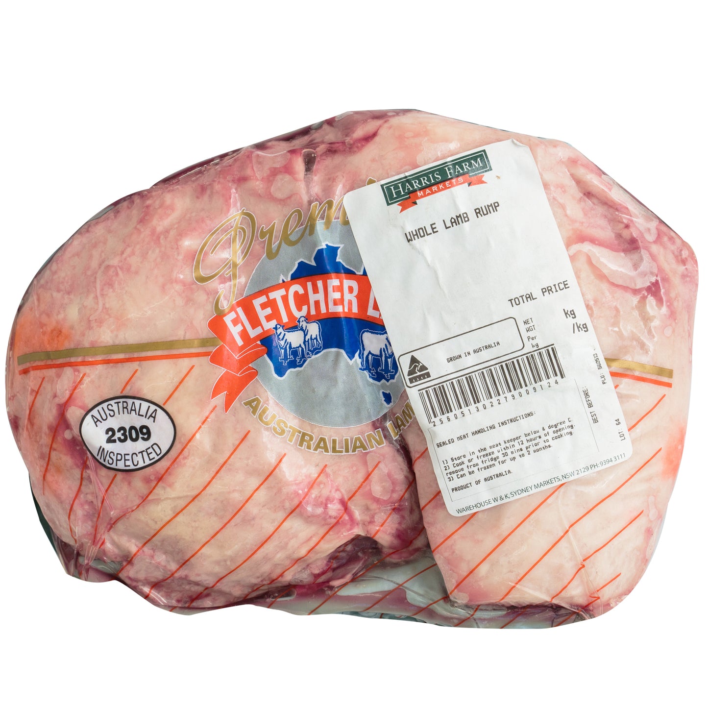 Lamb Rump 800g-1.2kg | Harris Farm Markets Online