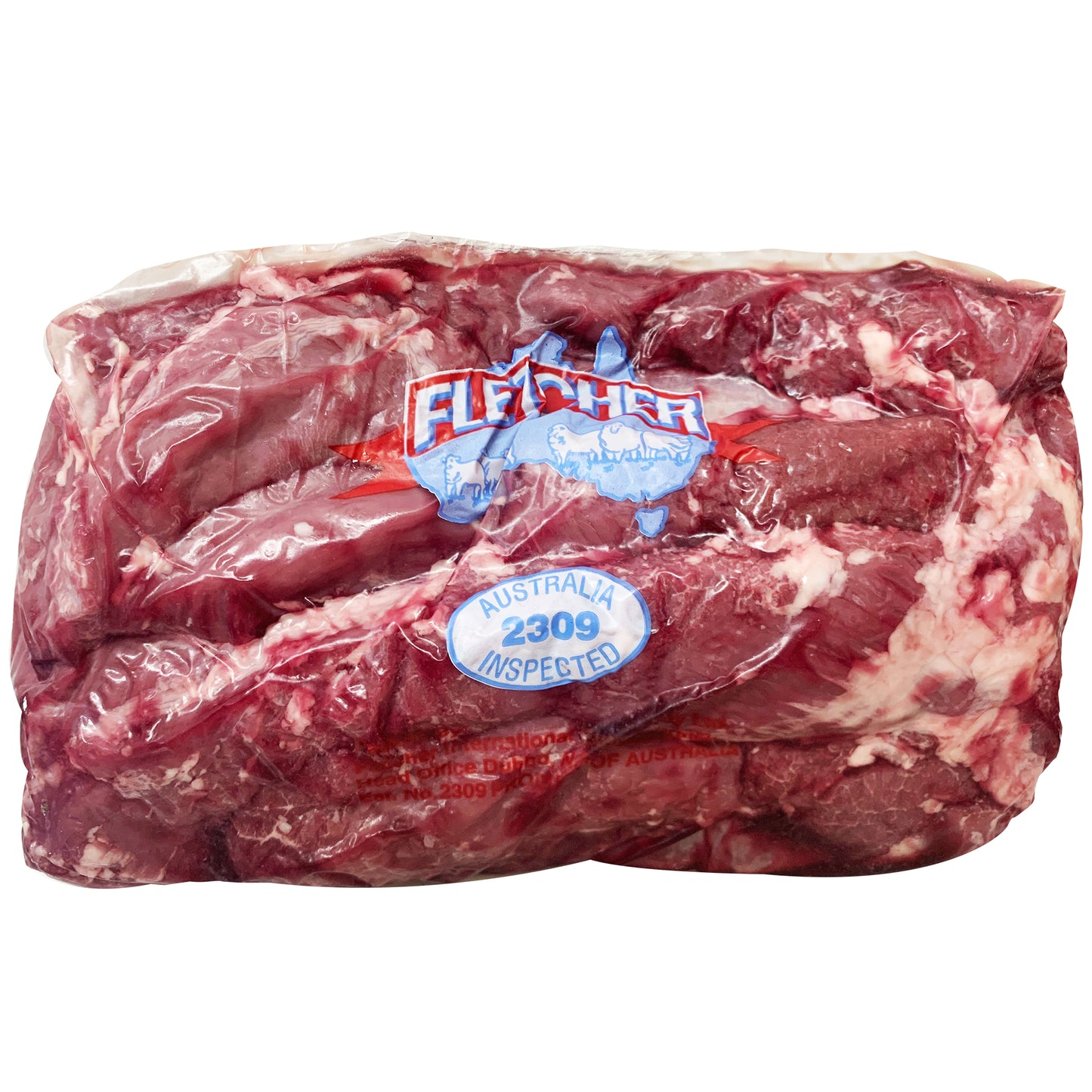Lamb Mutton Tenderloin 800g-1.2kg