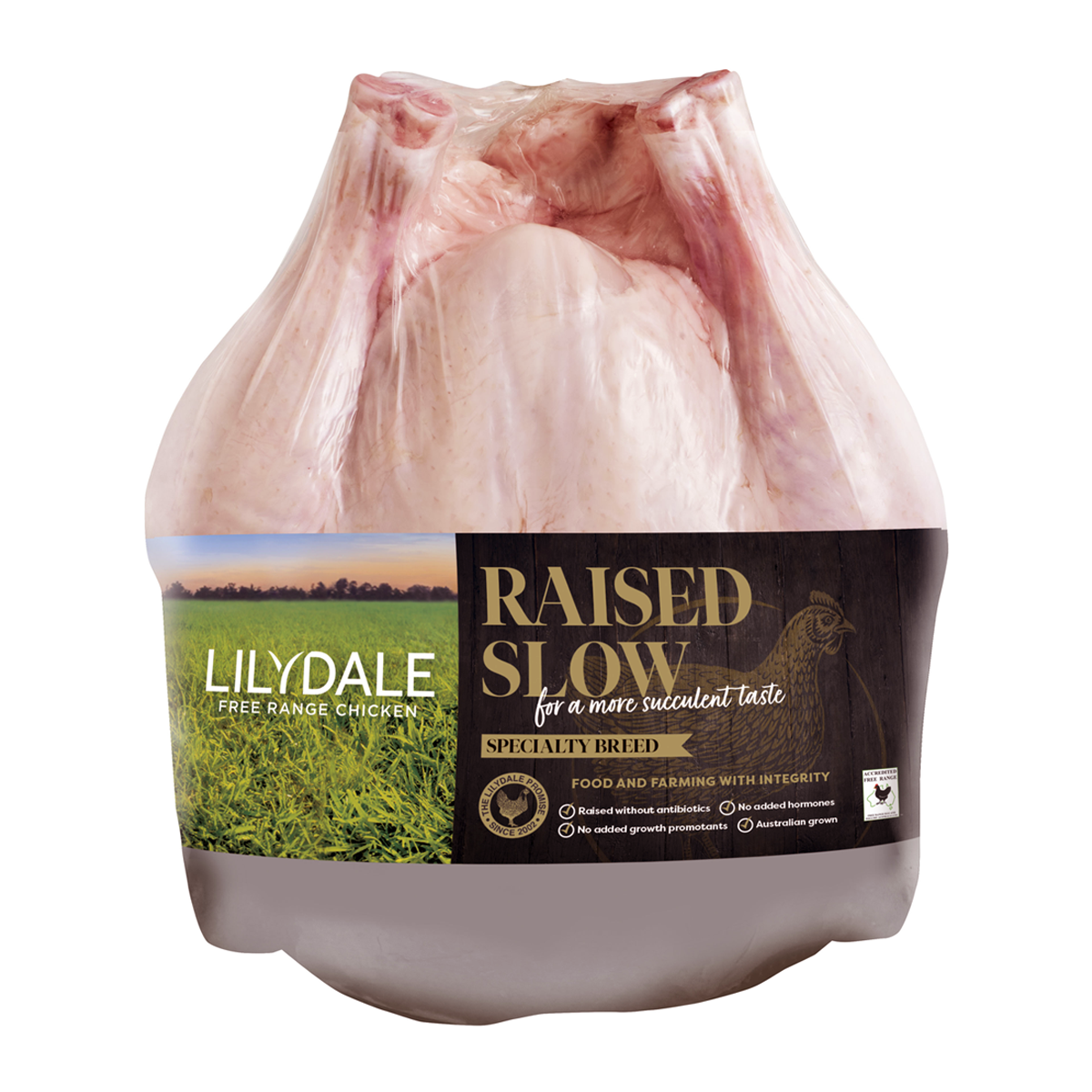 Lilydale Raised Slow Chicken 1.5-2kg