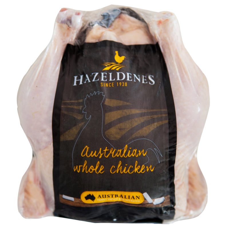 Hazeldenes Australian Whole Chicken Free Range | Harris Farm Online