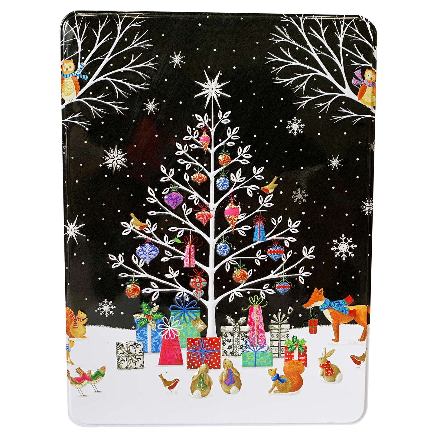 Grandma Wilds - Mixed Cookies - Embossed Woodland Tin (300g)