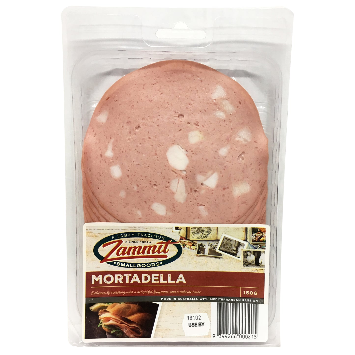 Ham - Mortadella (150g) Zammit