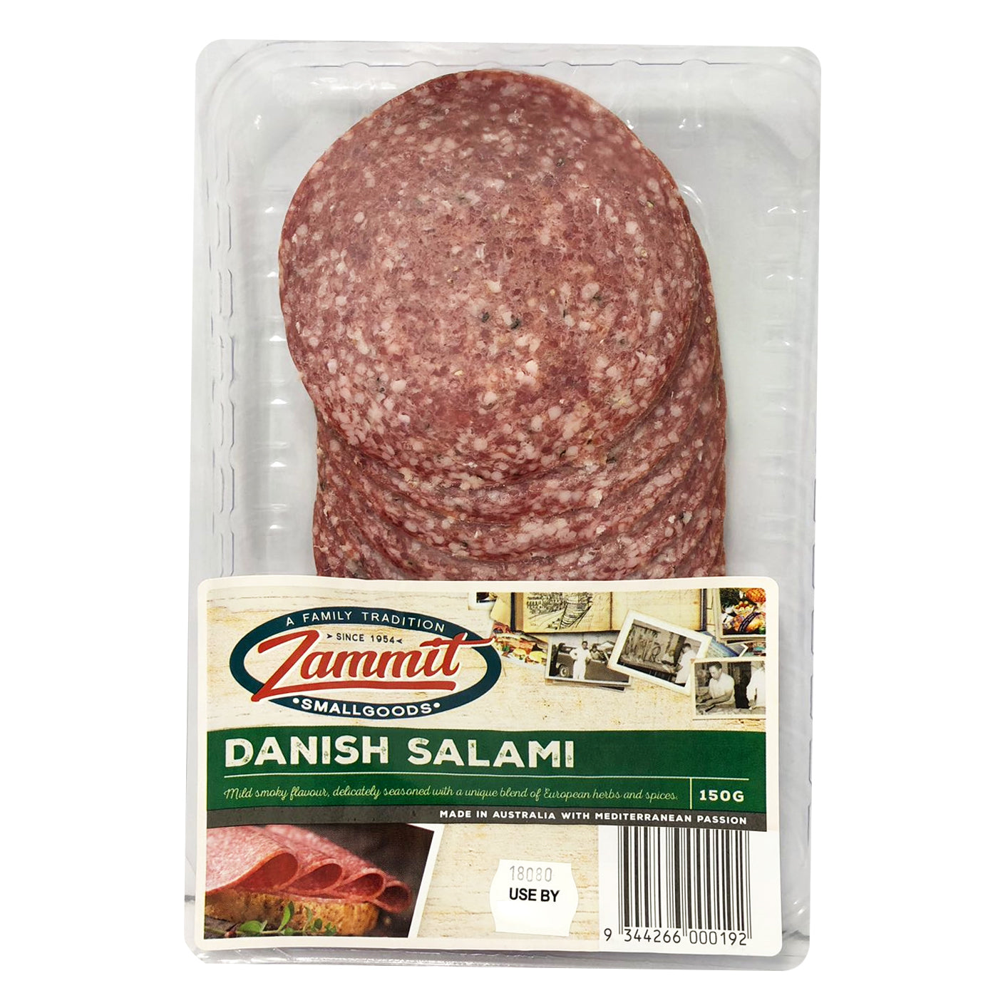 Deli - Salami Danish (150g) Zammit