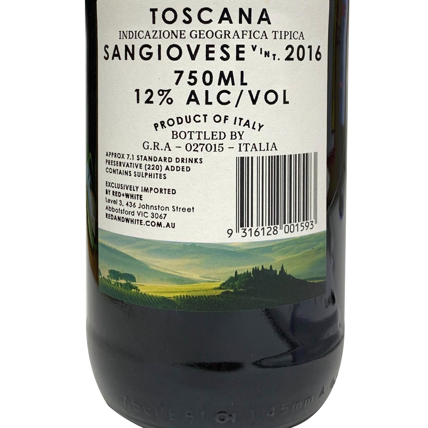 Aquilani - Sangiovese Vintage - Tuscany, Italy | Harris Farm Online
