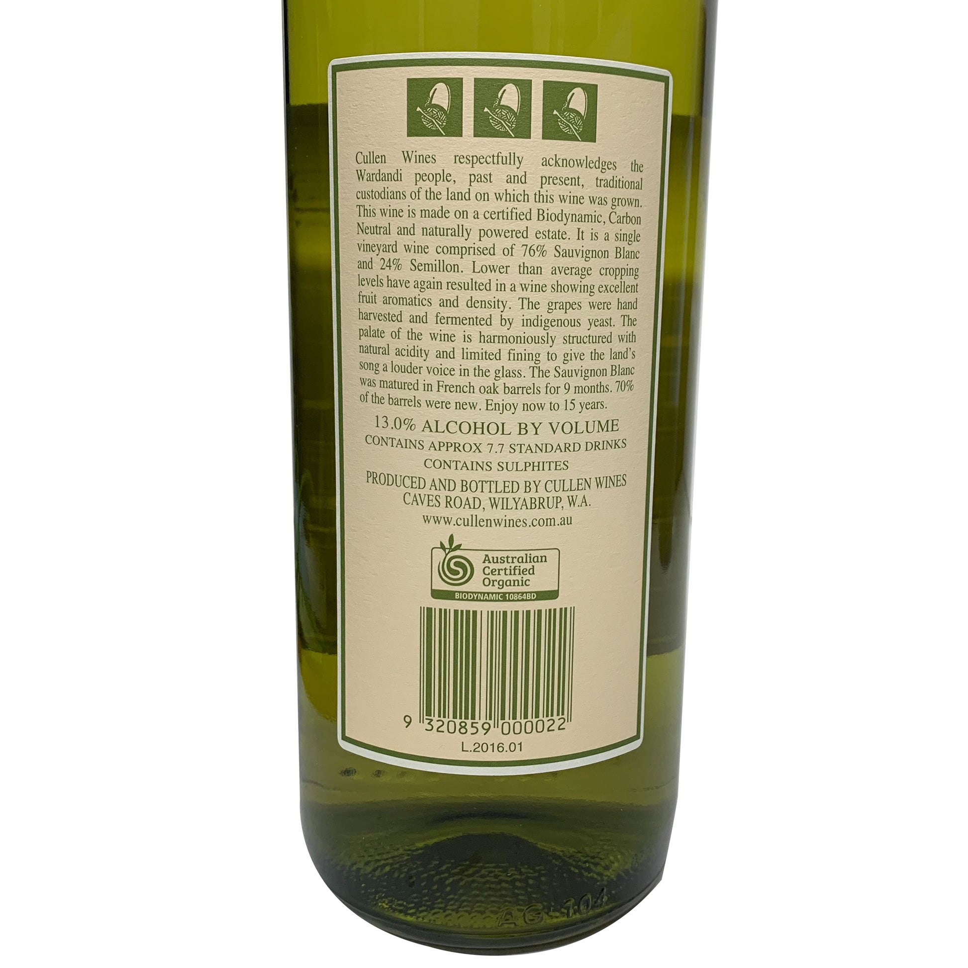 Cullen Wines - Sauvignon Blanc Semillon - Margaret River, WA | Harris Farm Online