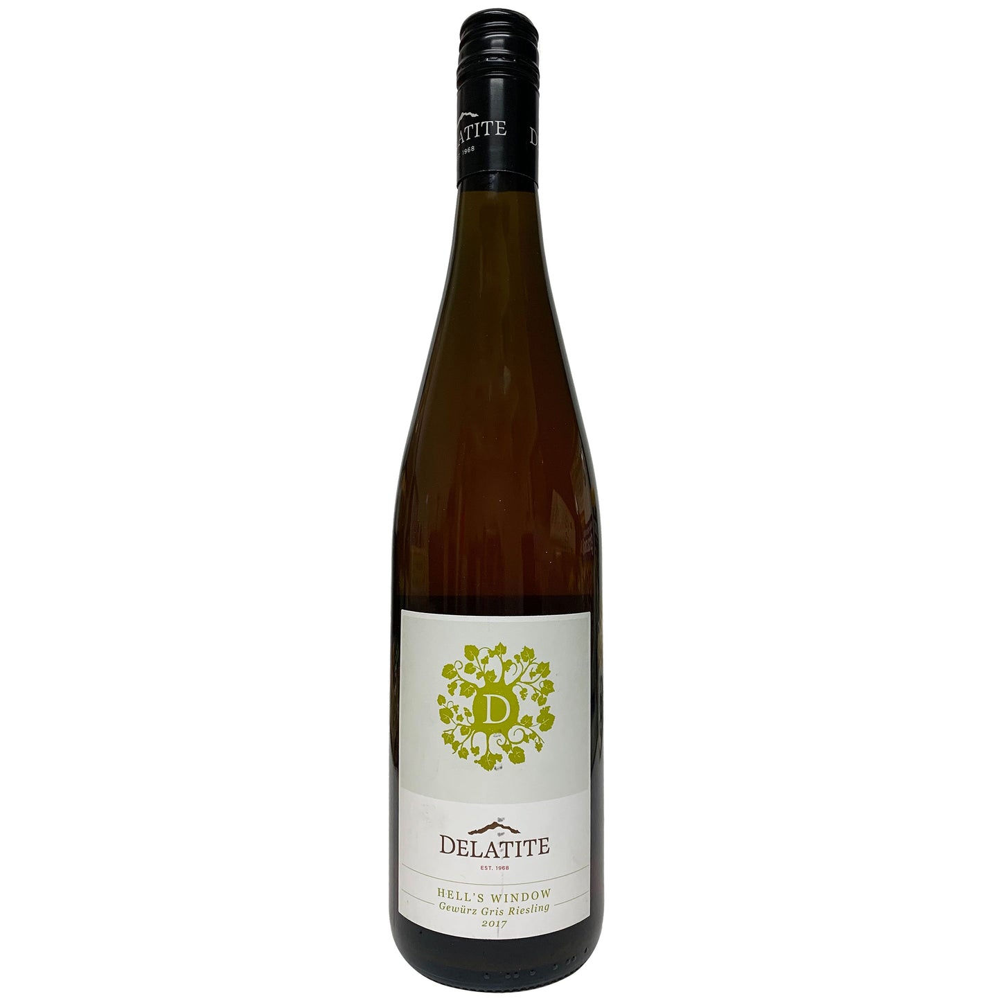 Delatite Gewurz Gris Riesling Hell's Window Mt Buller VIC 750ml
