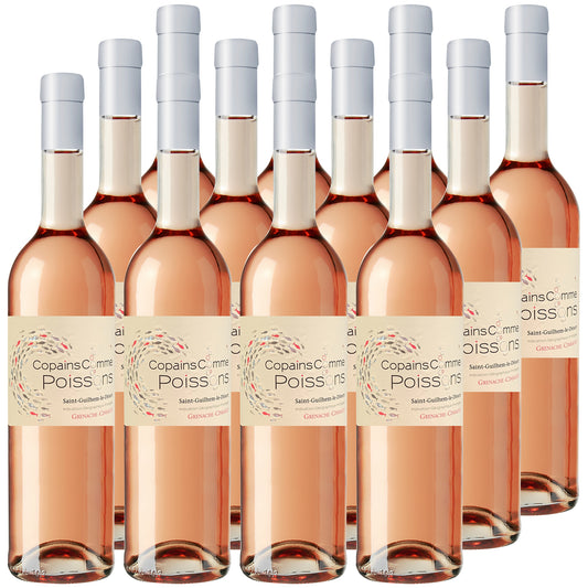 Copains Comme Poissons Rose Languedoc France Case 12x750ml