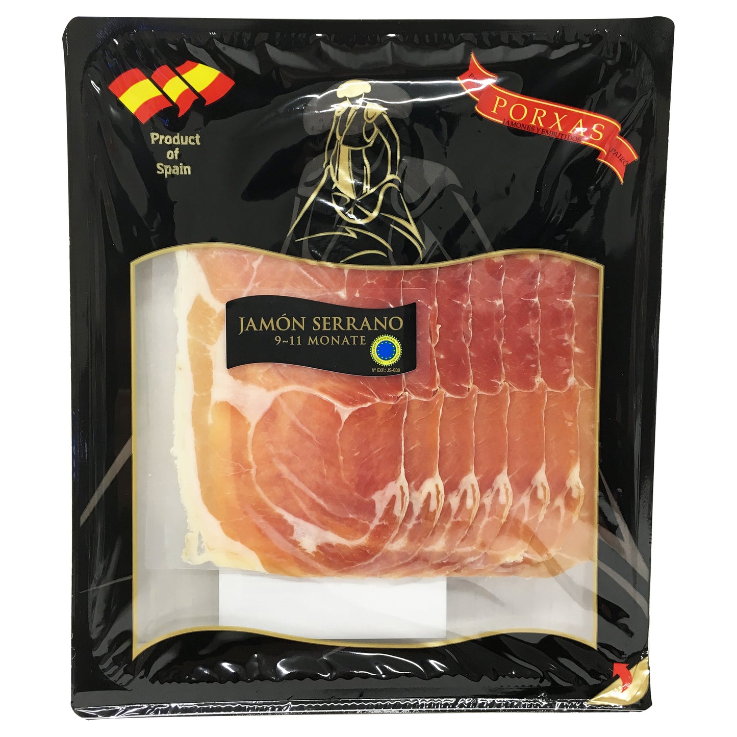 Deli - Serrano Ham Sliced (100g) Fresco