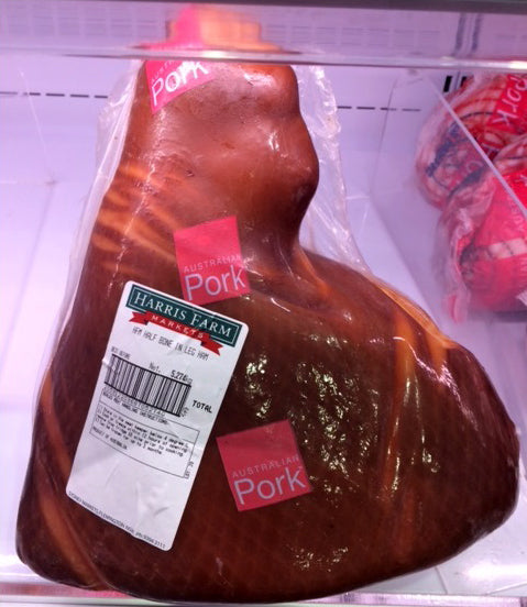 Ham - Leg Half - Bone In (4.5-5.4kg) Zammit