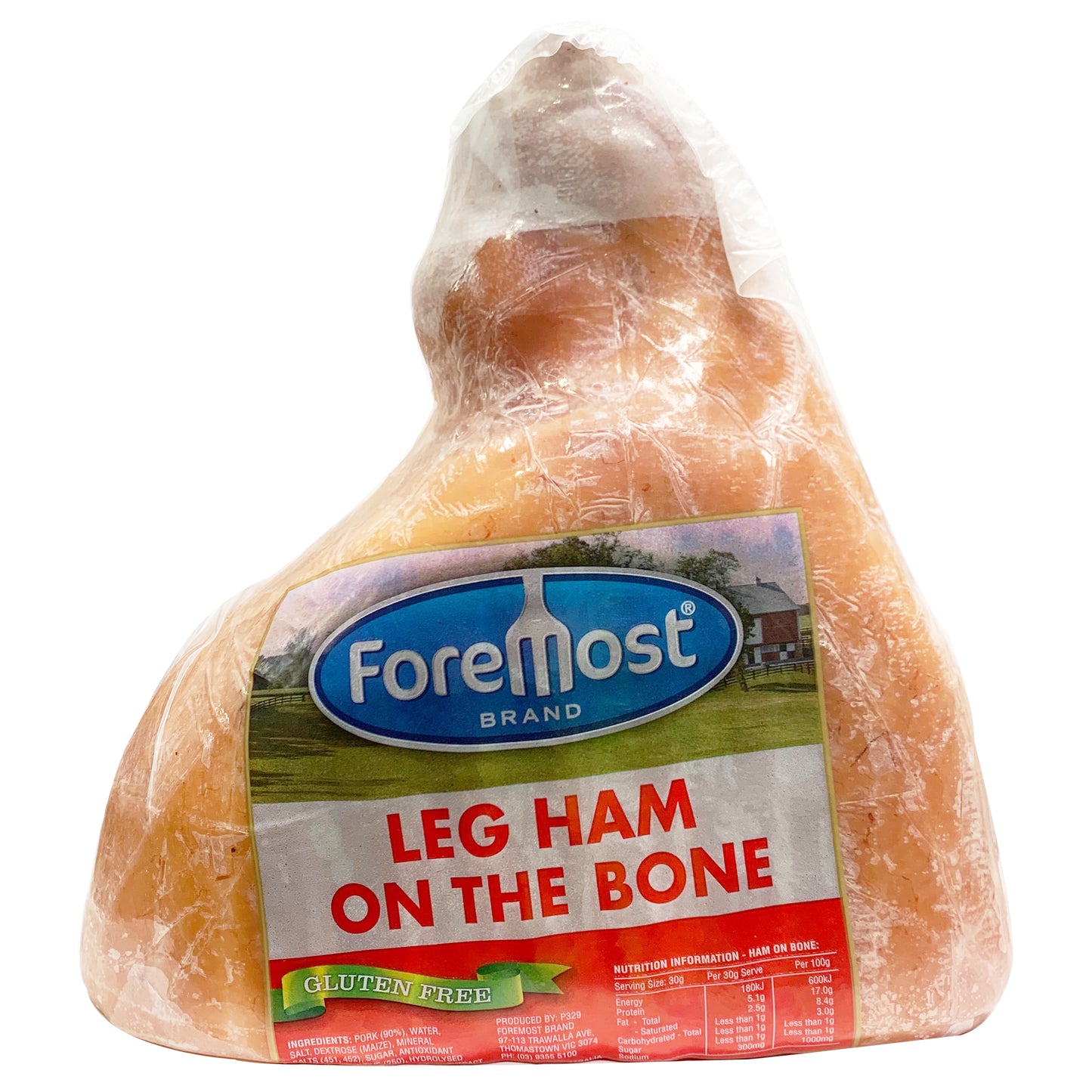 Leg Ham - On The Bone (4Kg-5.7kg) Foremost