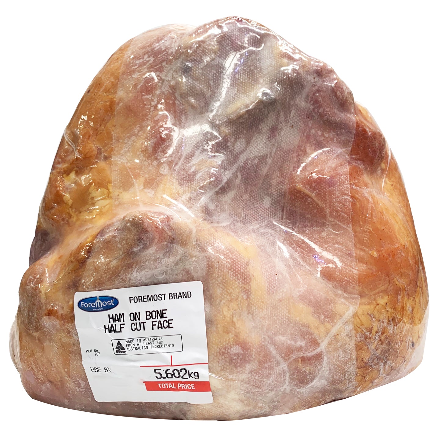 Leg Ham - On The Bone (4Kg-5.7kg) Foremost