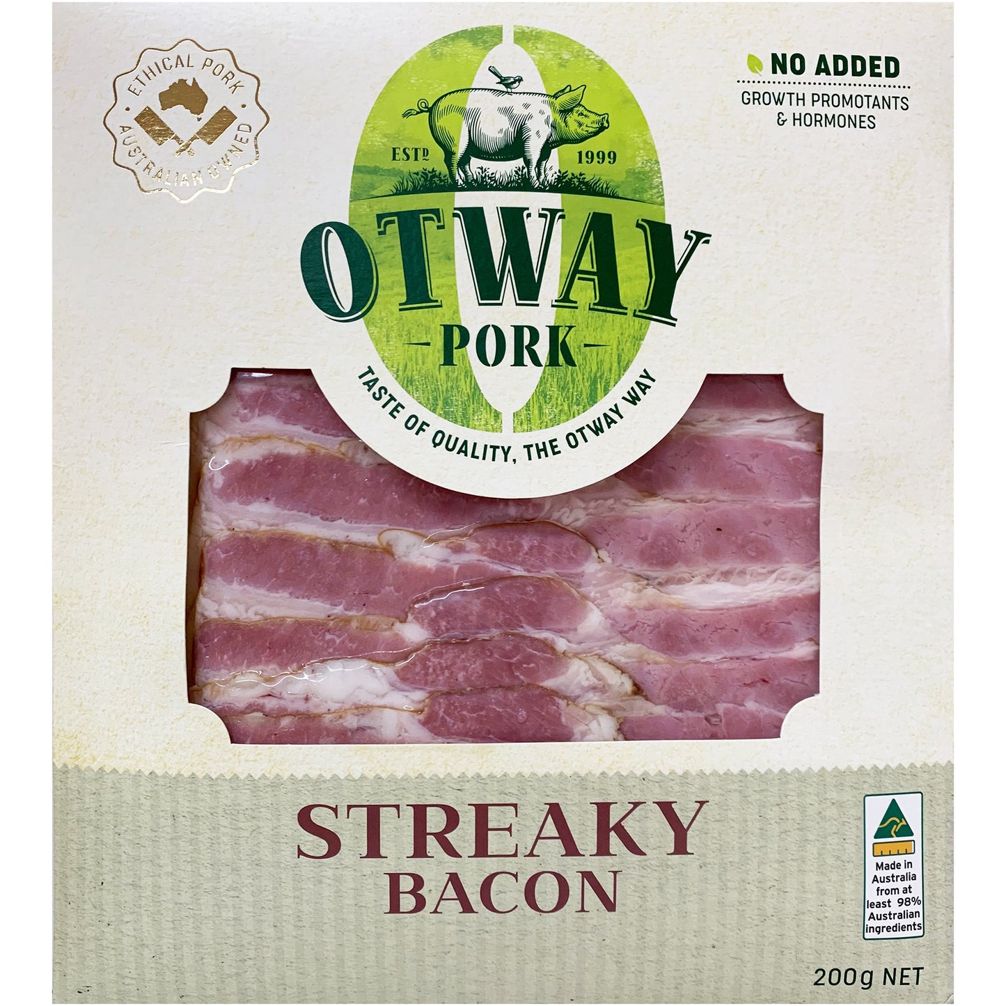 Otway Pork - Streaky Bacon | Harris Farm Online
