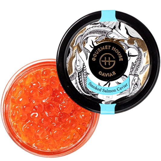 Gourmet House Smoked Salmon Caviar | Harris Farm Online