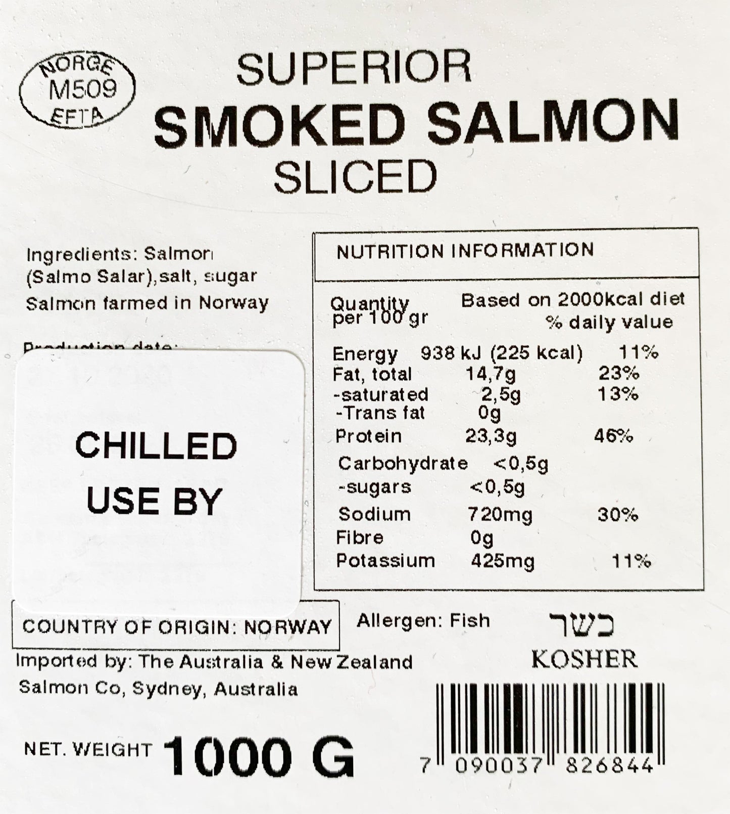 First Seafood Smoked Salmon | Harris Farm Online