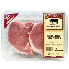 Berkshire Pork Loin Chops 350-550g