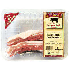 Berkshire Pork Spare Ribs 250-450g