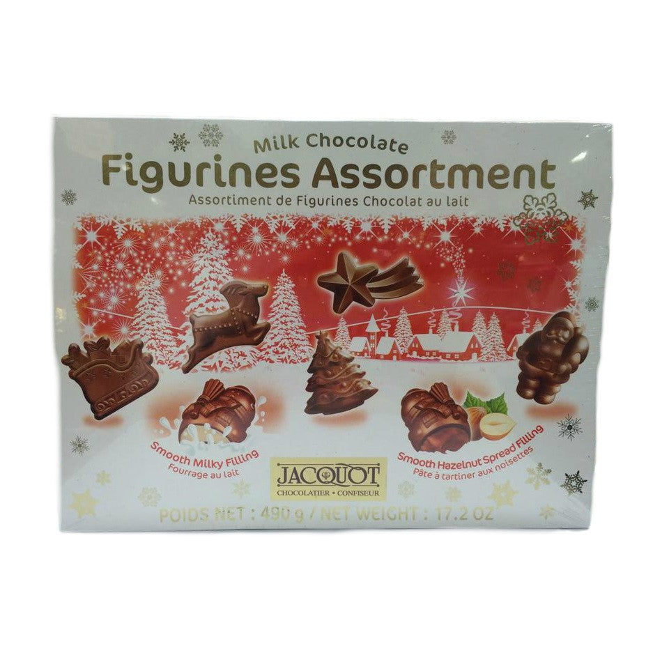 Jacquot Xmas Figurines 492g , Grocery-Confection - HFM, Harris Farm Markets