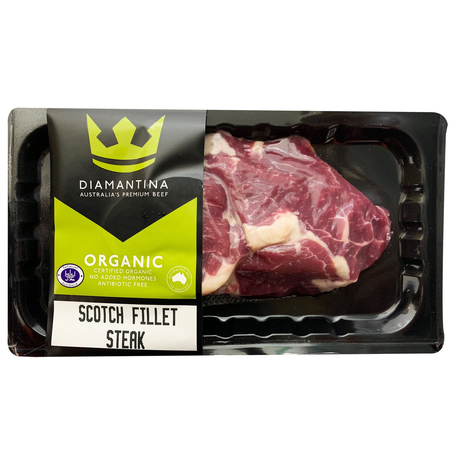 Beef - Scotch Fillet - Organic (180-280g) Diamantina