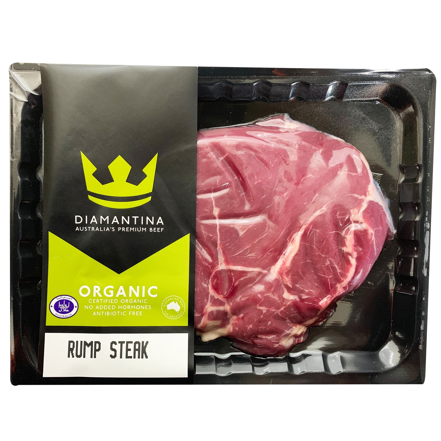 Beef - Rump Steak - Organic (180-280g) Diamantina