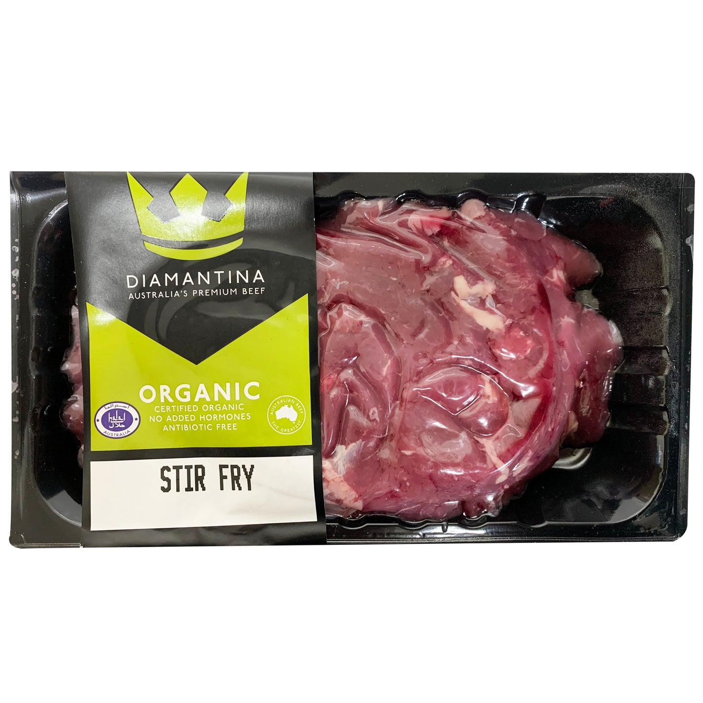 Beef - Stir Fry - Organic (400-500g) Diamantina
