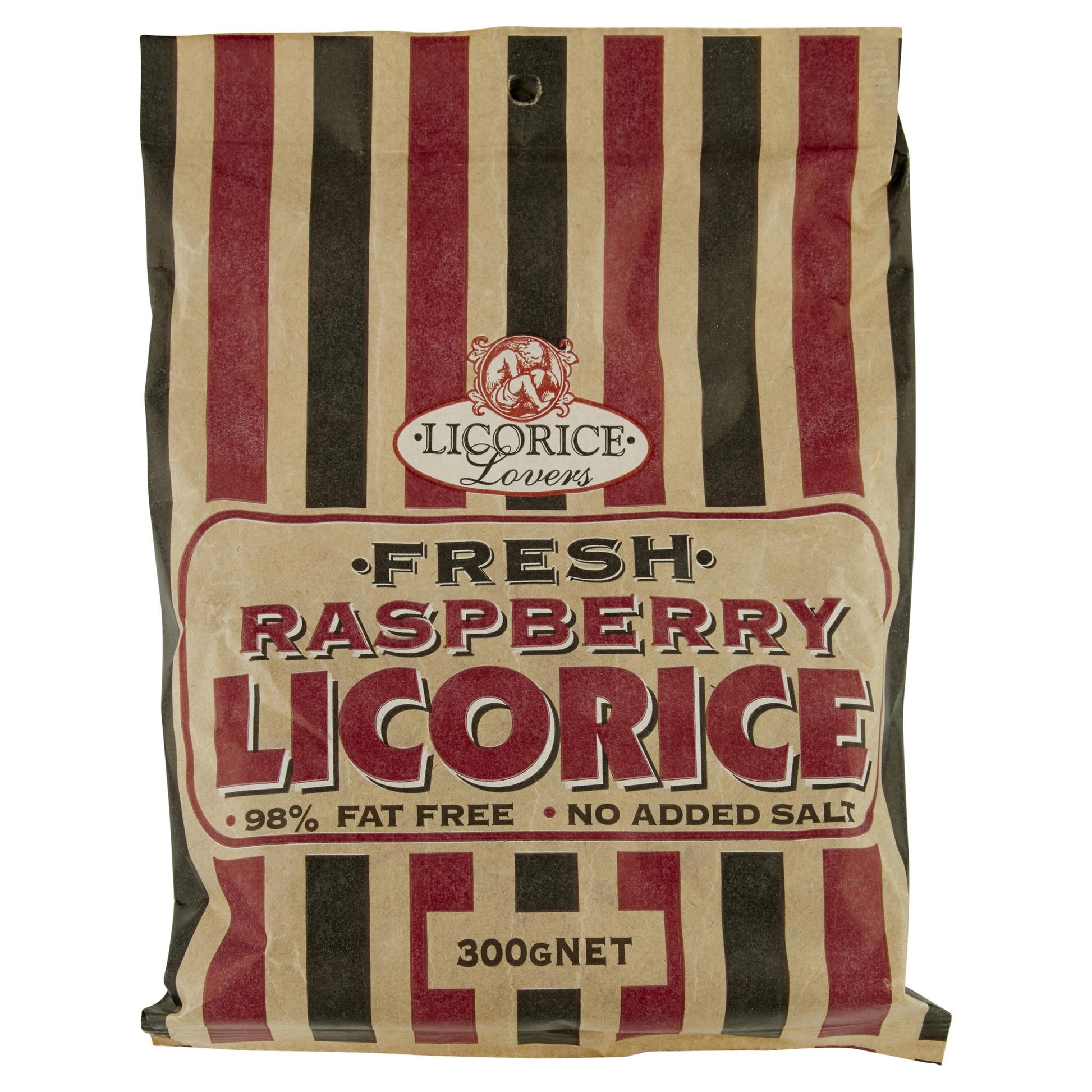 Licorice Lovers Raspberry 300g , Grocery-Confection - HFM, Harris Farm Markets
 - 1