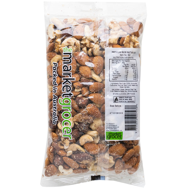 The Market Grocer Nut Mix Premium Raw | Harris Farm Online