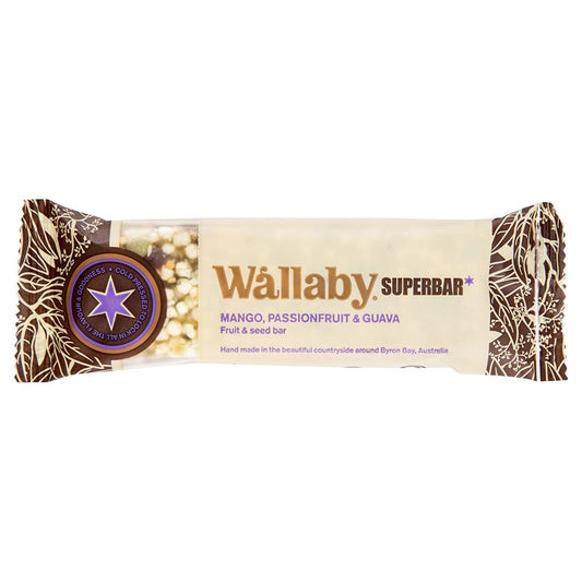 Wallaby Superbar Mango Passionfruit Guava 40g , Grocery-Confection - HFM, Harris Farm Markets
 - 1