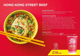 Mr Lees Hong Kong Street Beef Noodles Cup 58.5g