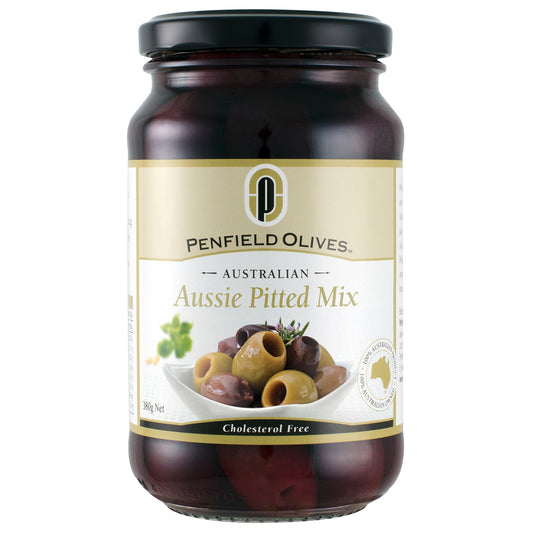 Penfield Olives Aussie Pitted Mix 380g