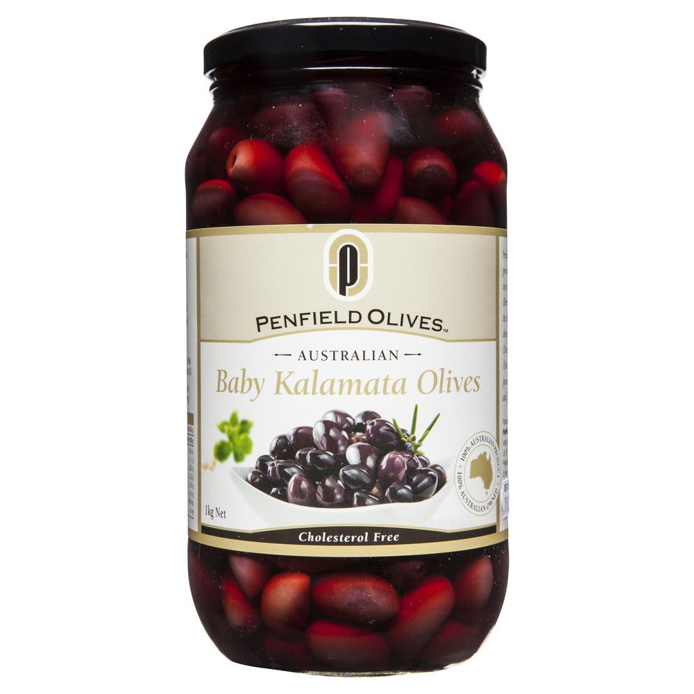Penfield Olives Australian Baby Kalamata Olives 1kg , Grocery-Antipasti - HFM, Harris Farm Markets
- 1