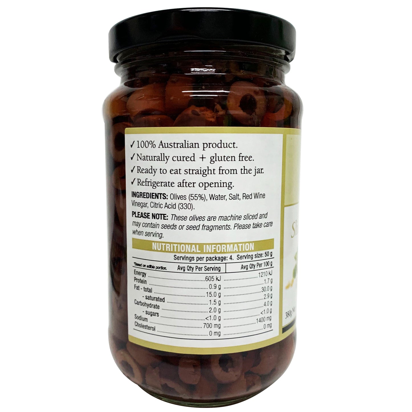 Penfield - Sliced Kalamata Olives | Harris Farm Online