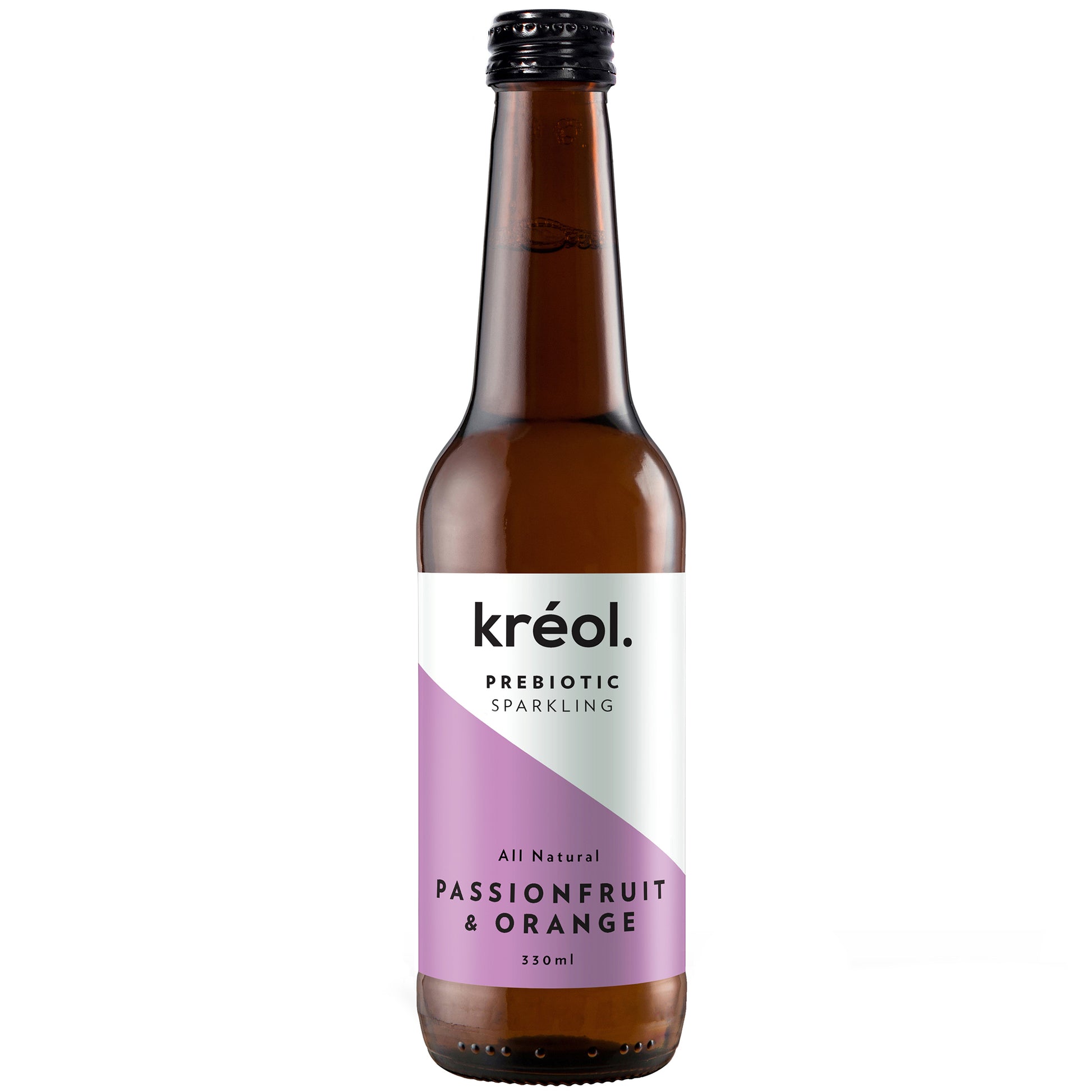 Kreol - Prebiotic Sparkling Drink - Passionfruit & Orange | Harris Farm Online