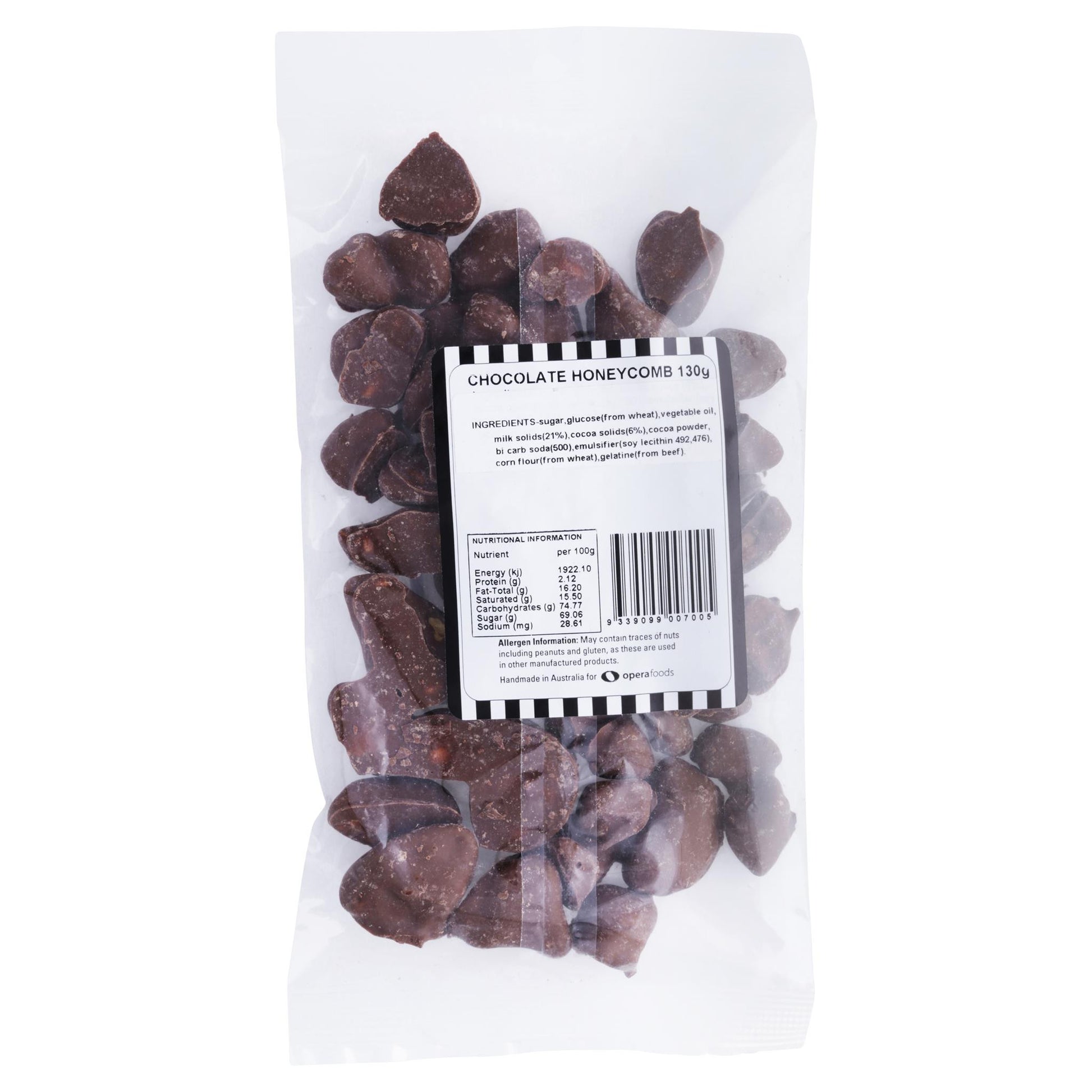 Lolly Shop Chocolate Honey Comb 130g , Grocery-Confection - HFM, Harris Farm Markets
 - 2