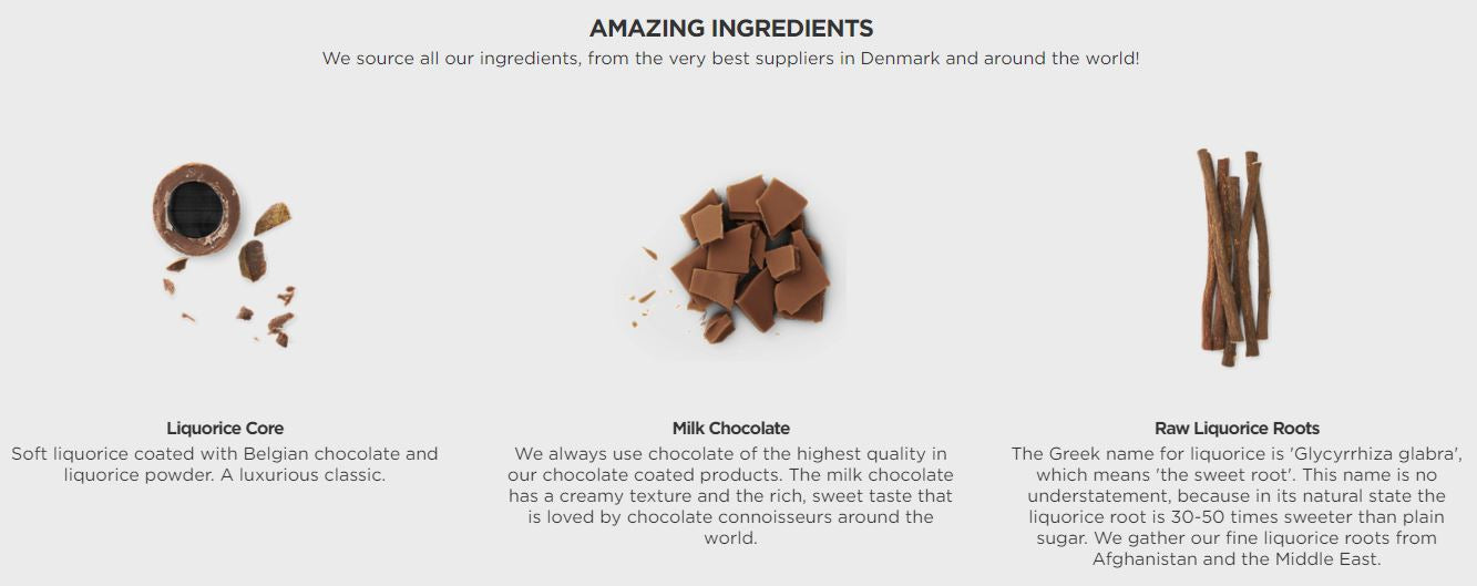 Lakrids by Bulow A Chocolate Coated Liquorice Original | Harris Farm Online