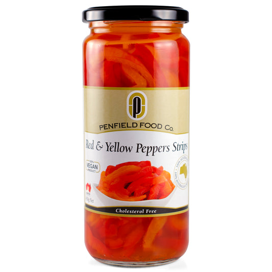 Penfield Food Co - Red & Yellow Peppers Strips  | Harris Farm Online