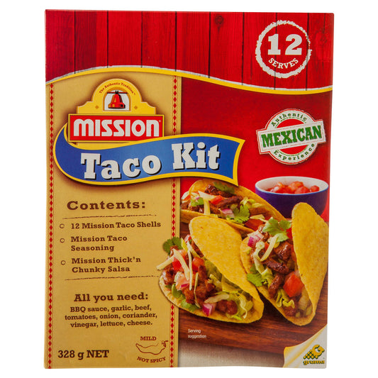 Mission Taco Dinner Kit 310g , Z-Bakery - HFM, Harris Farm Markets
 - 1