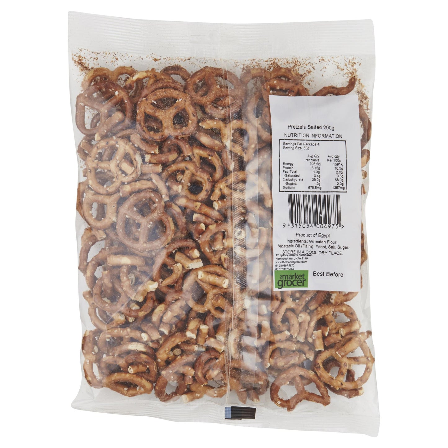 Market Grocer Pretzels 200g , Grocery-Confection - HFM, Harris Farm Markets
- 2