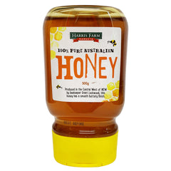 Harris Farm Honey Pure Australian Squeeze Bottle 500g