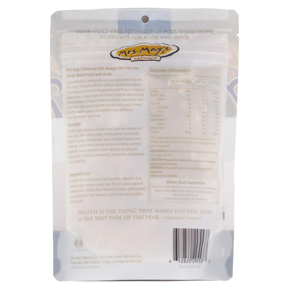 Mrs Mays Cashew Crunch 142g , Grocery-Nuts - HFM, Harris Farm Markets
 - 2