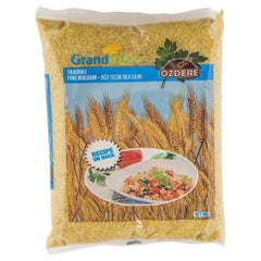 GrandChef Ozdere Tabouli Fine Bulgur 1kg , Grocery-Quinoa/Noodle - HFM, Harris Farm Markets
 - 1