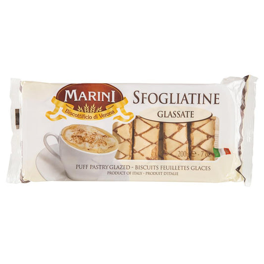 Marini Sfogliatine Glassate Glazed Puff Pastry 200g , Grocery-Confection - HFM, Harris Farm Markets
 - 1